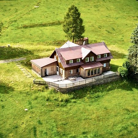 Vila Bouda U Vleku Pec pod Sněžkou Exteriér fotografie