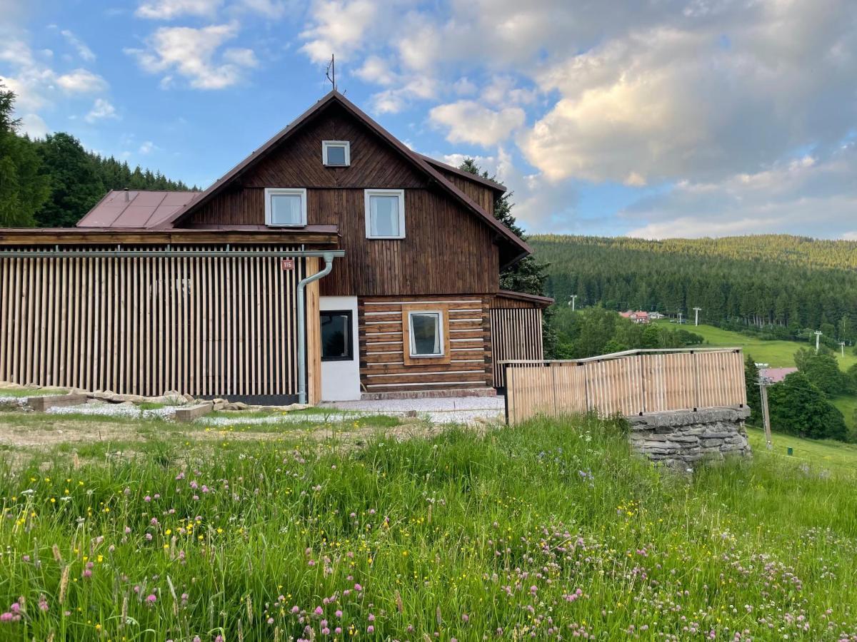 Vila Bouda U Vleku Pec pod Sněžkou Exteriér fotografie