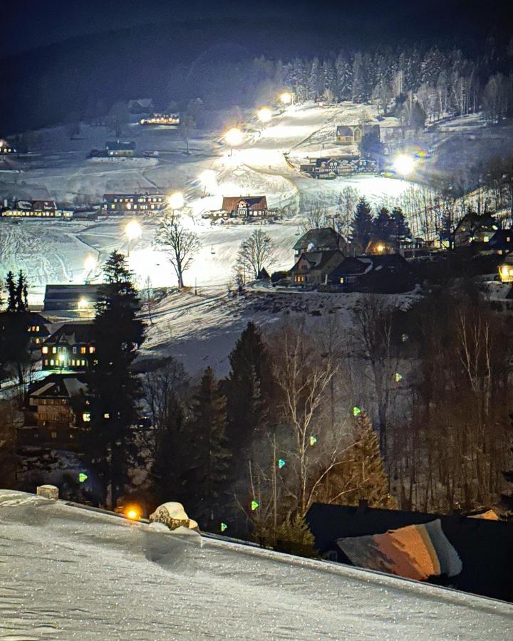 Vila Bouda U Vleku Pec pod Sněžkou Exteriér fotografie