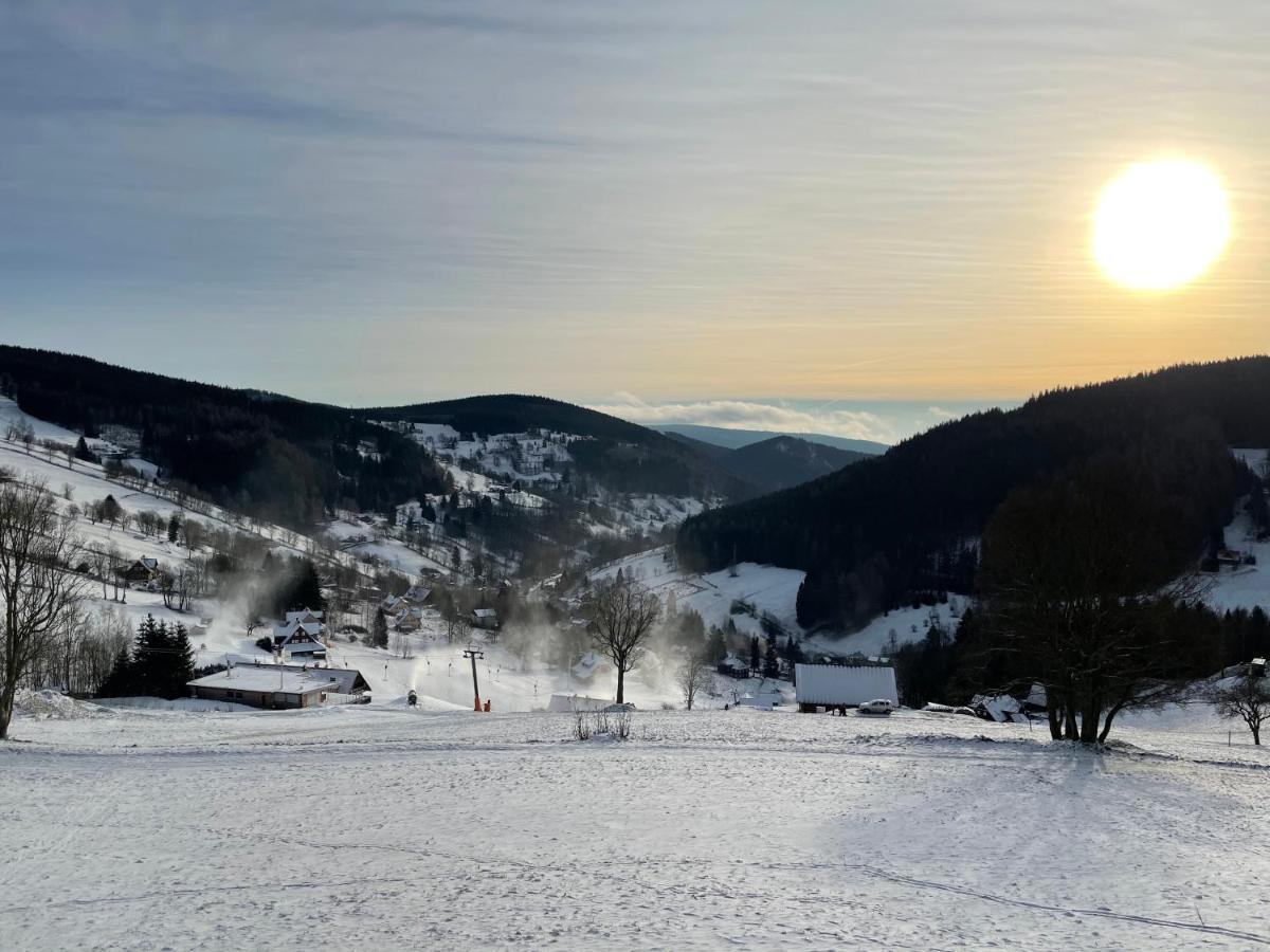 Vila Bouda U Vleku Pec pod Sněžkou Exteriér fotografie