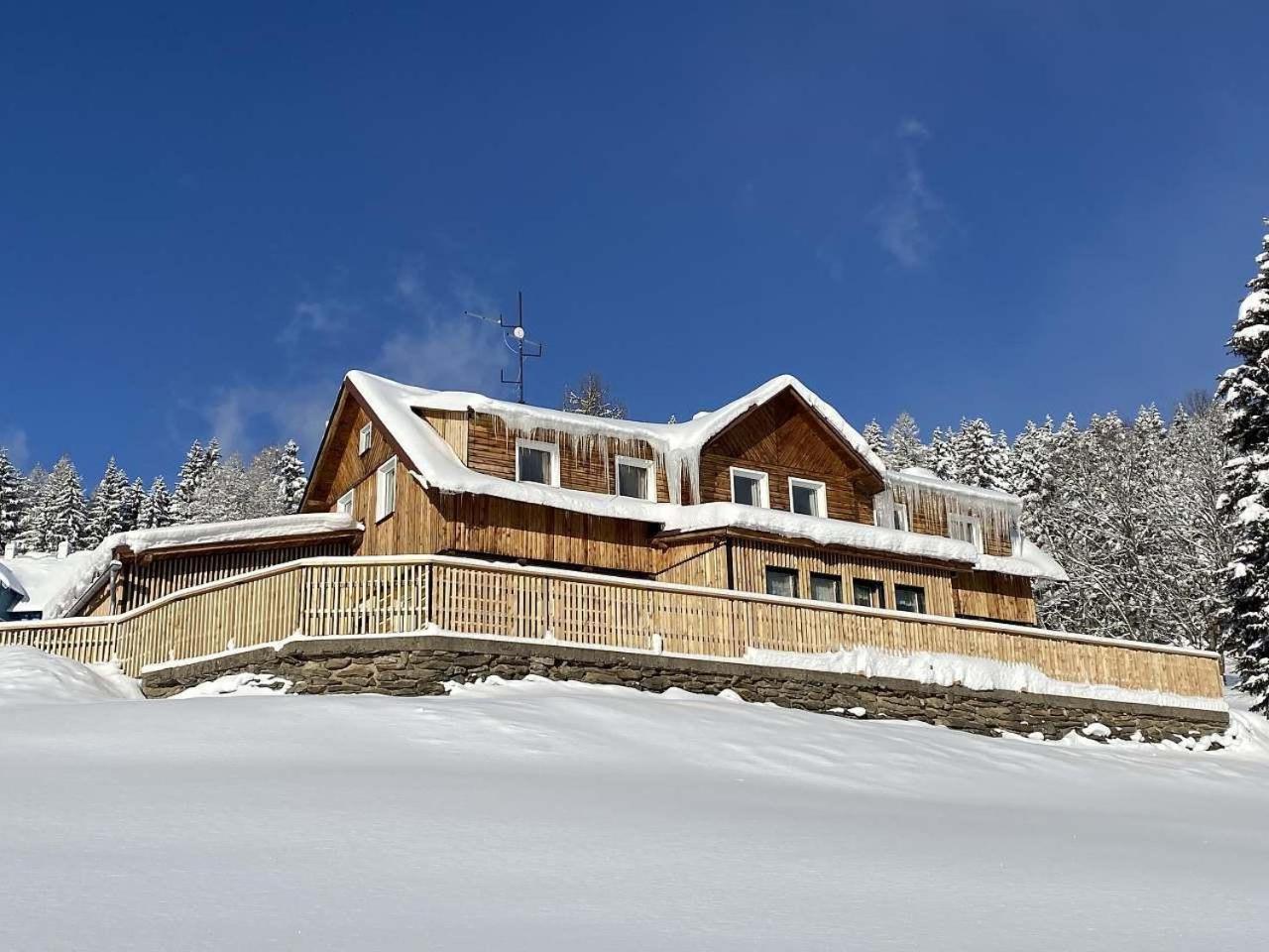 Vila Bouda U Vleku Pec pod Sněžkou Exteriér fotografie