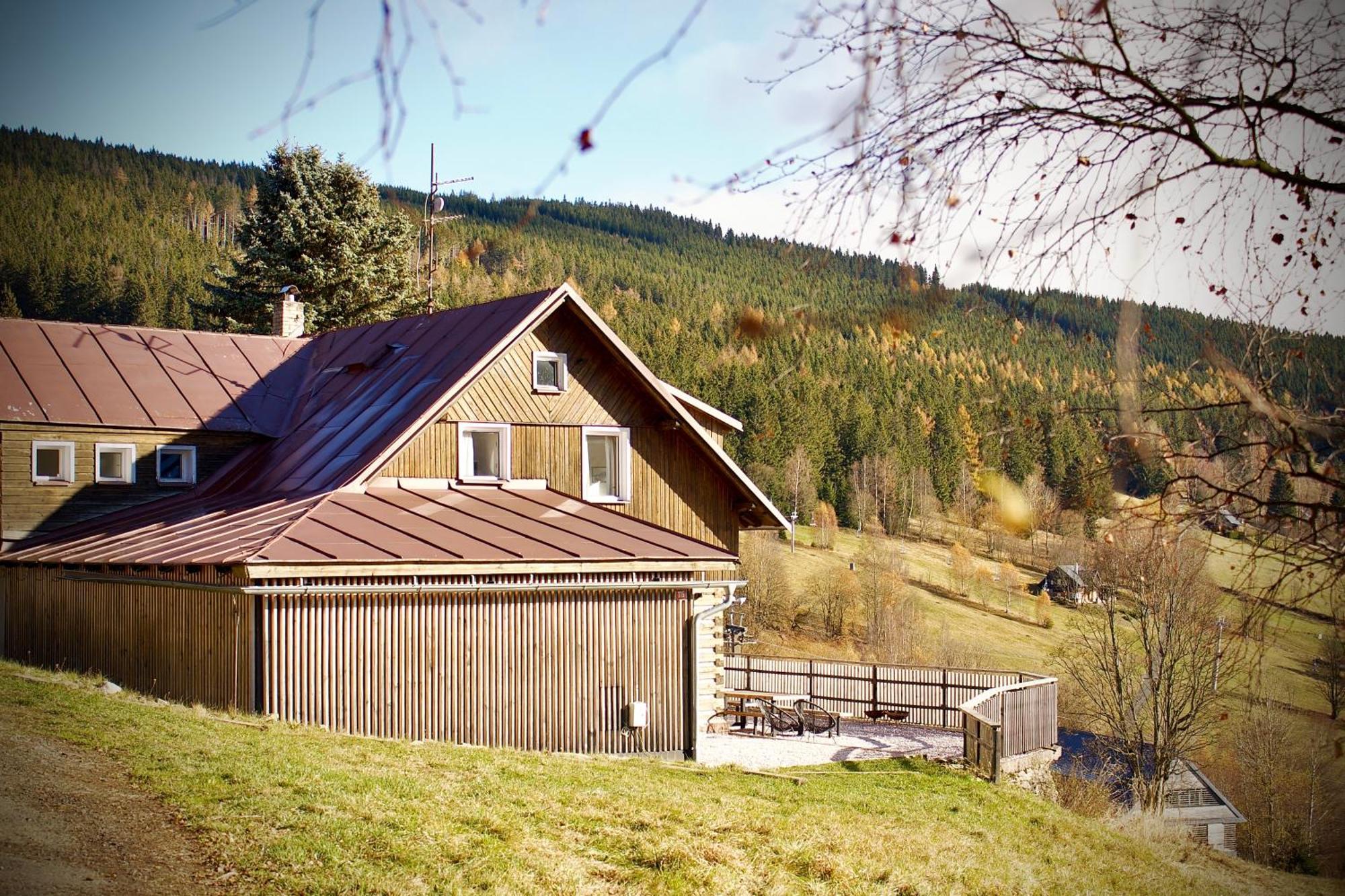 Vila Bouda U Vleku Pec pod Sněžkou Exteriér fotografie