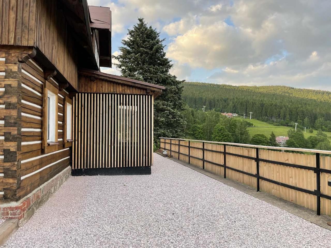Vila Bouda U Vleku Pec pod Sněžkou Exteriér fotografie