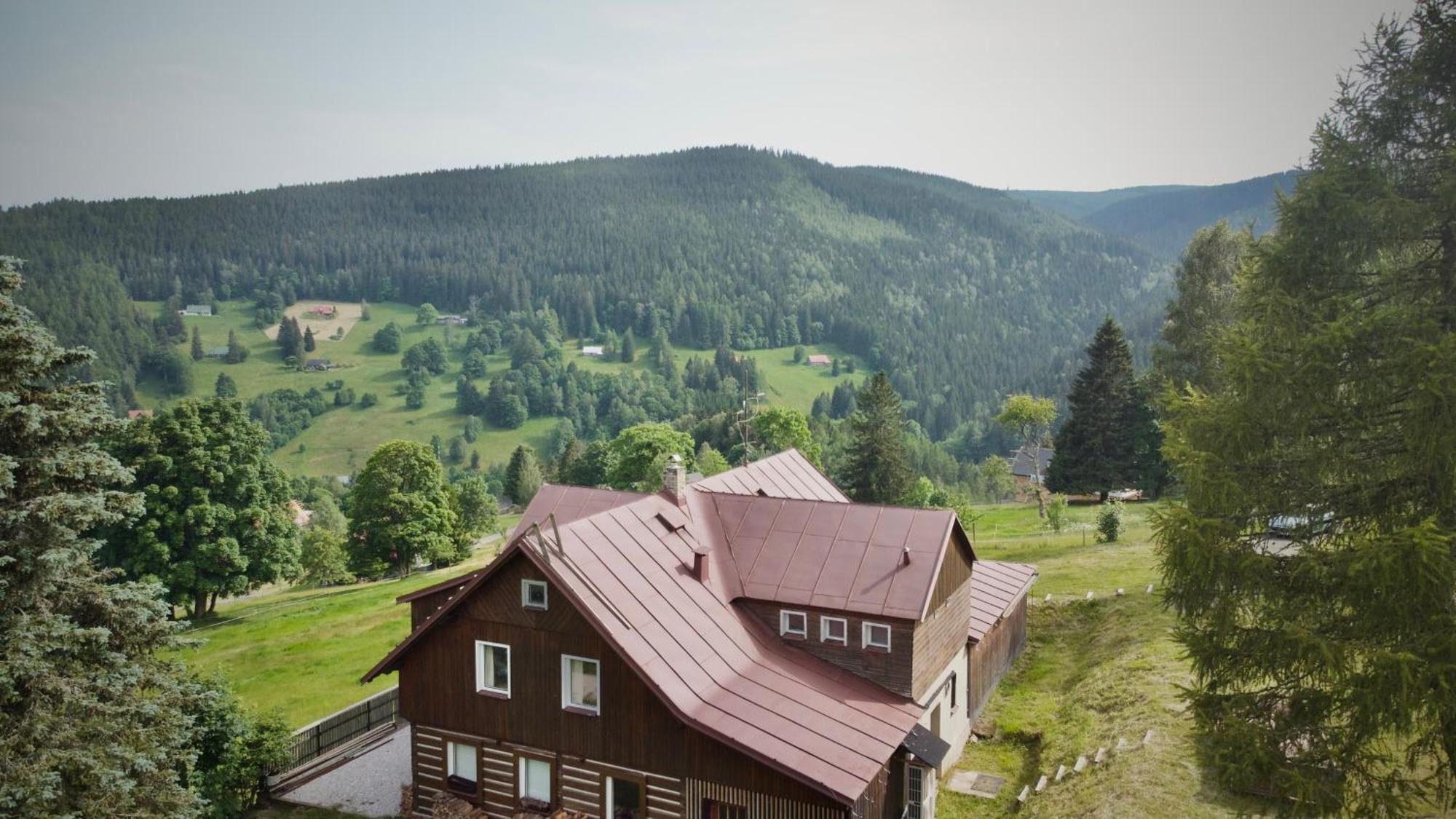 Vila Bouda U Vleku Pec pod Sněžkou Exteriér fotografie