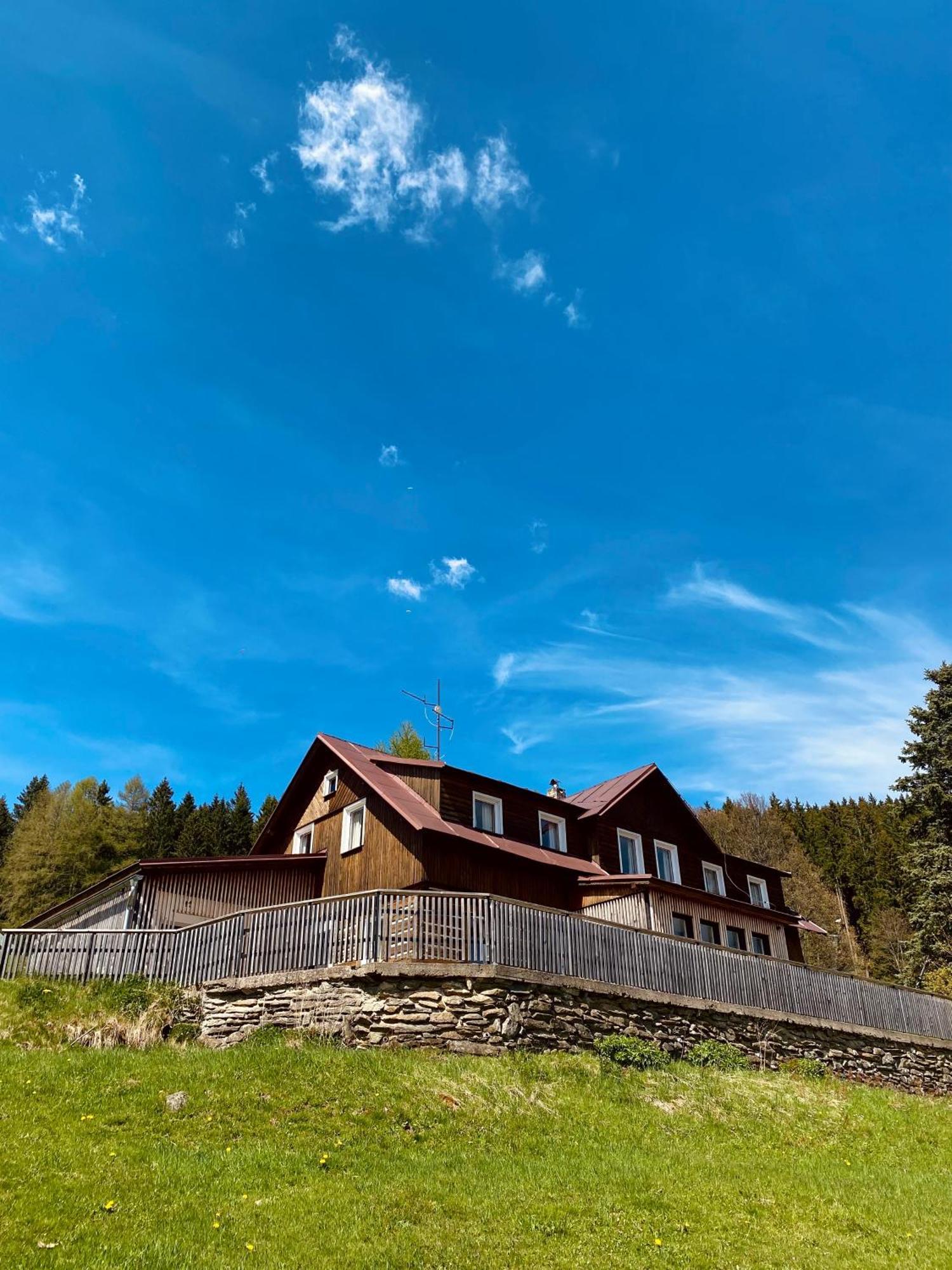 Vila Bouda U Vleku Pec pod Sněžkou Exteriér fotografie